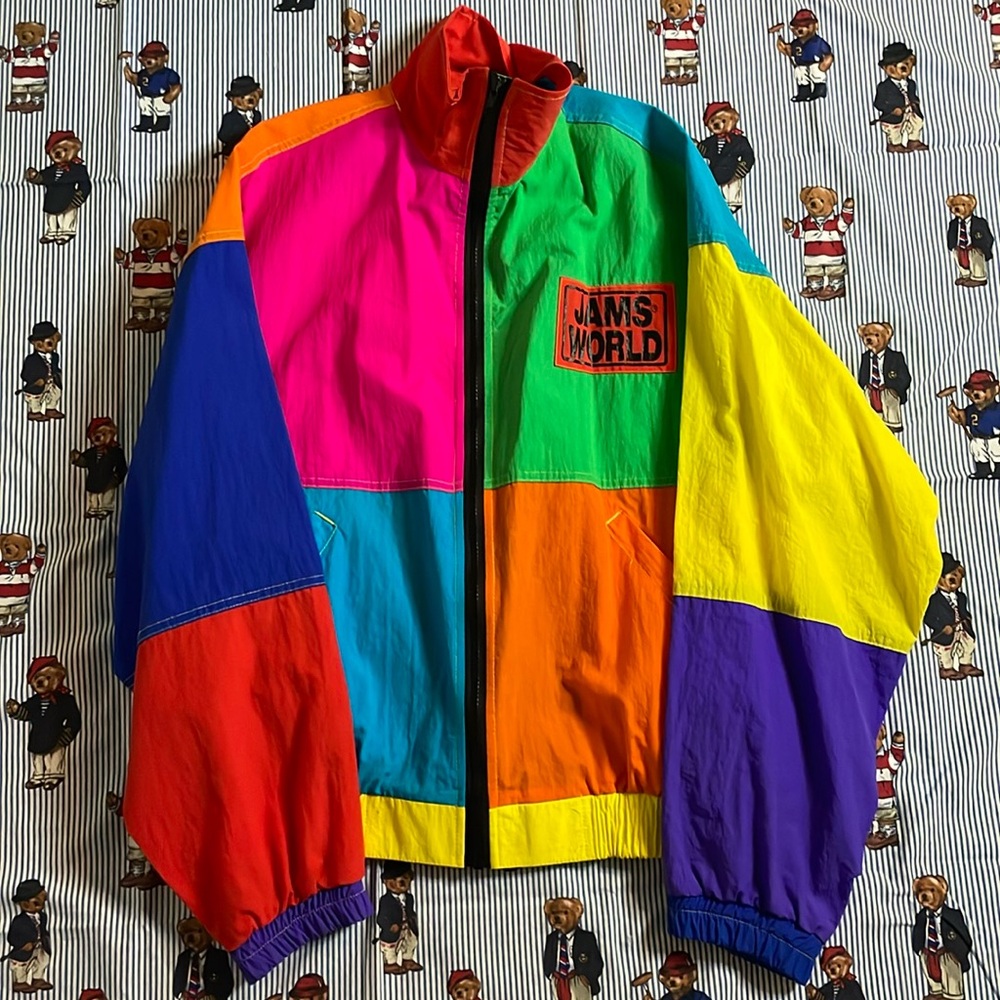 Vintage Jams World Jacket